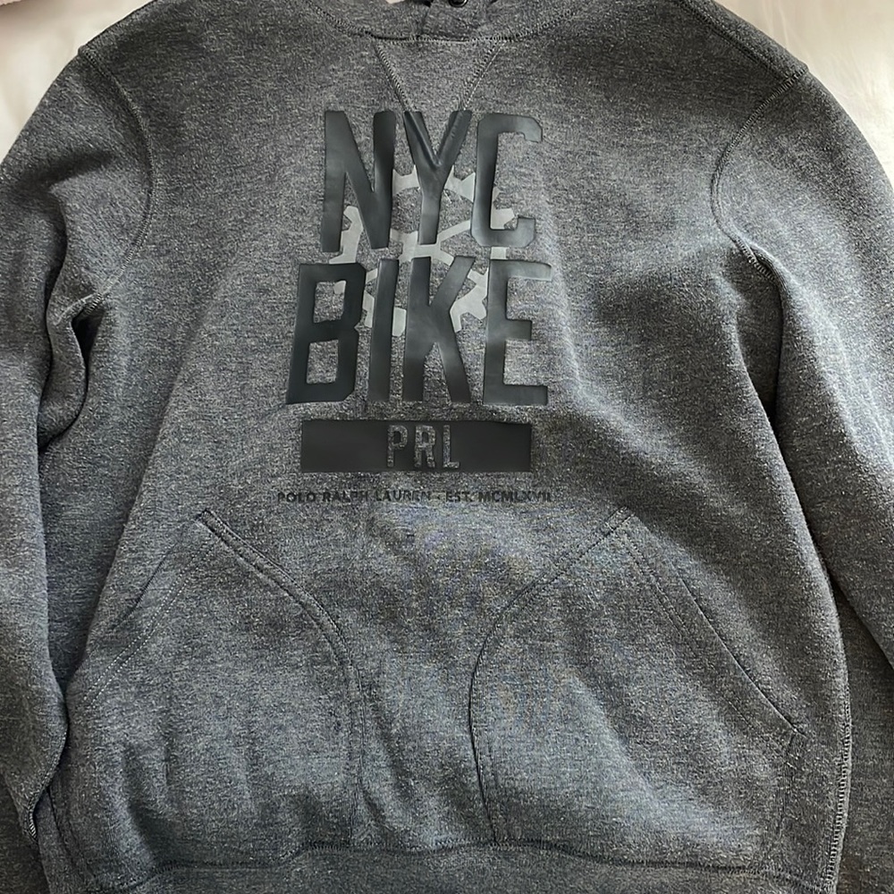 NYC polo hoodie
